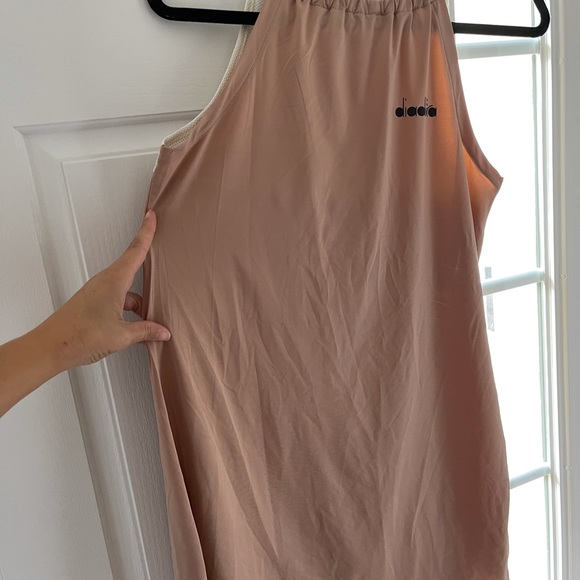 Diadora L. Dress Clay Tennis Dress in blush - M - Picture 7 of 10